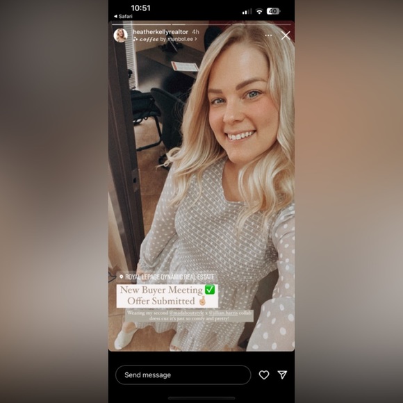 BNWT THE JILLY BOX FALL 2023 Grace Midi Dress - Picture 1 of 7